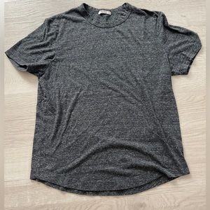 Buck Mason dark gray Tee Shirt size Medium